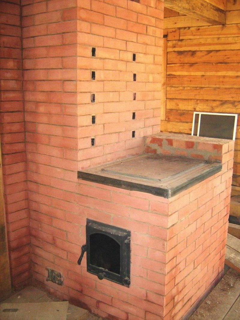 Кирпичная печь для дома