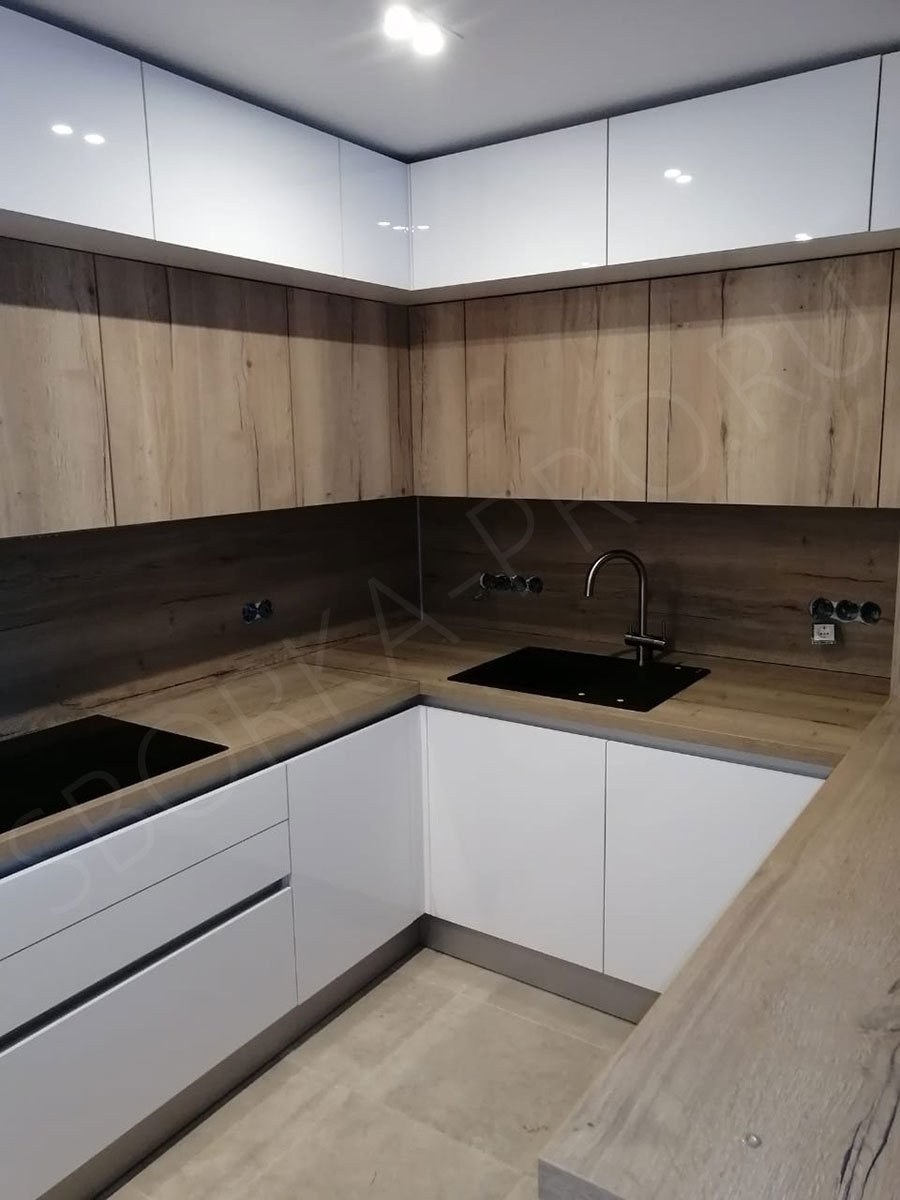 Столешница под дерево для кухни