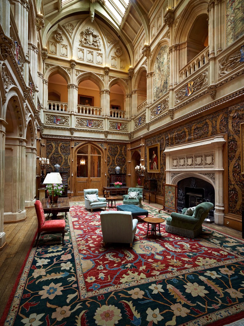 Аббатство Даунтон особняк