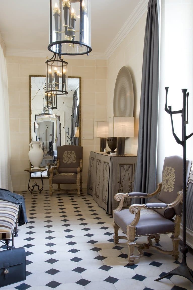 Жан Луи Денио интерьеры