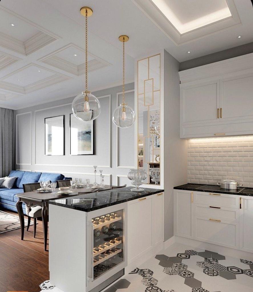 Павел Полынов дизайн кухни