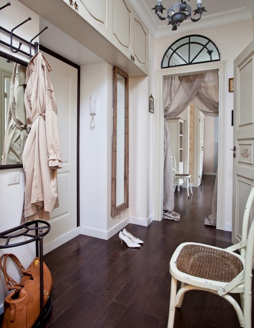 Прихожая во французском стиле