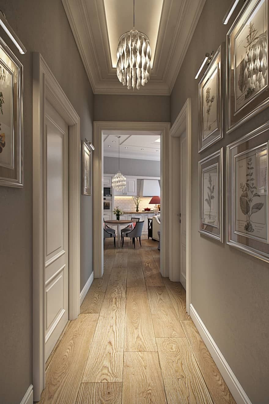 Прихожая в сталинке