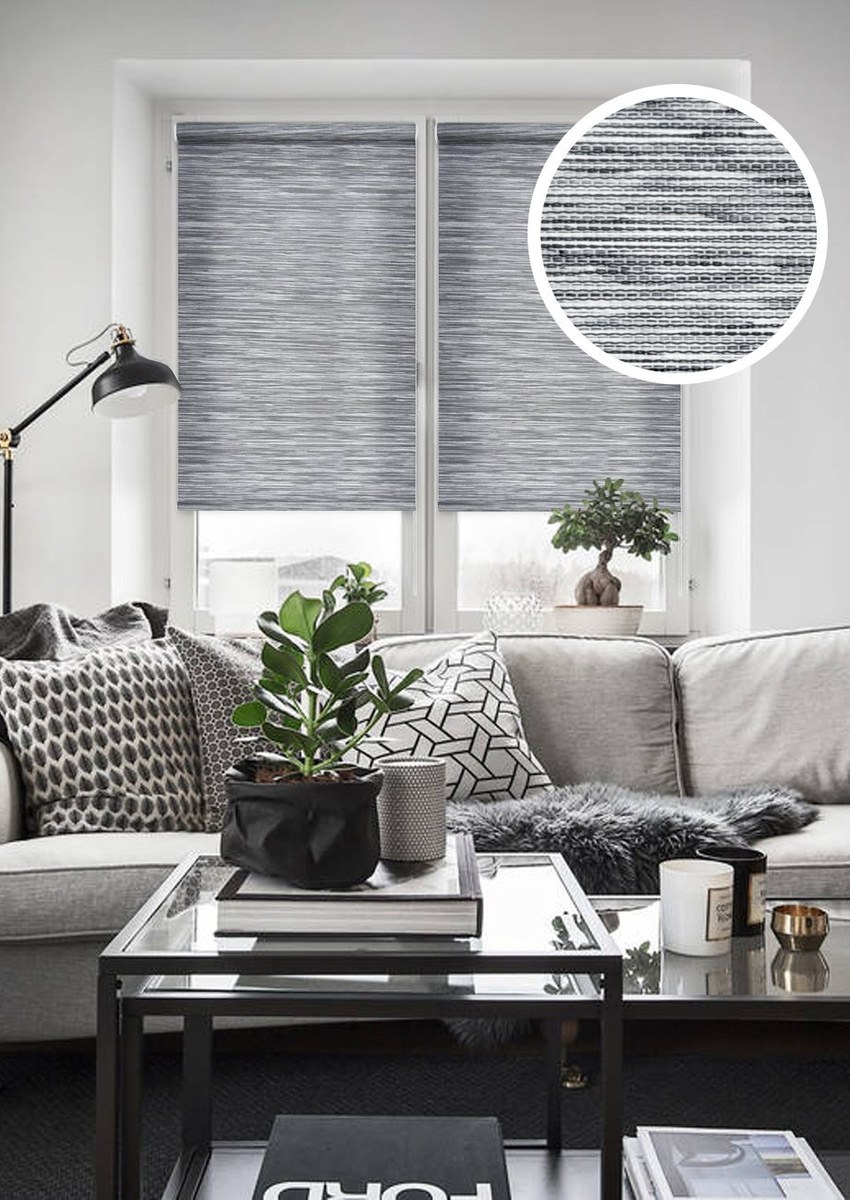 Рулонные шторы Эскар лофт