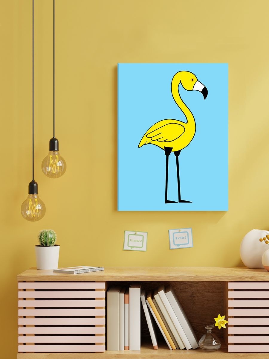 Картина фламинго в интерьере с чем сочетается (89 фото)