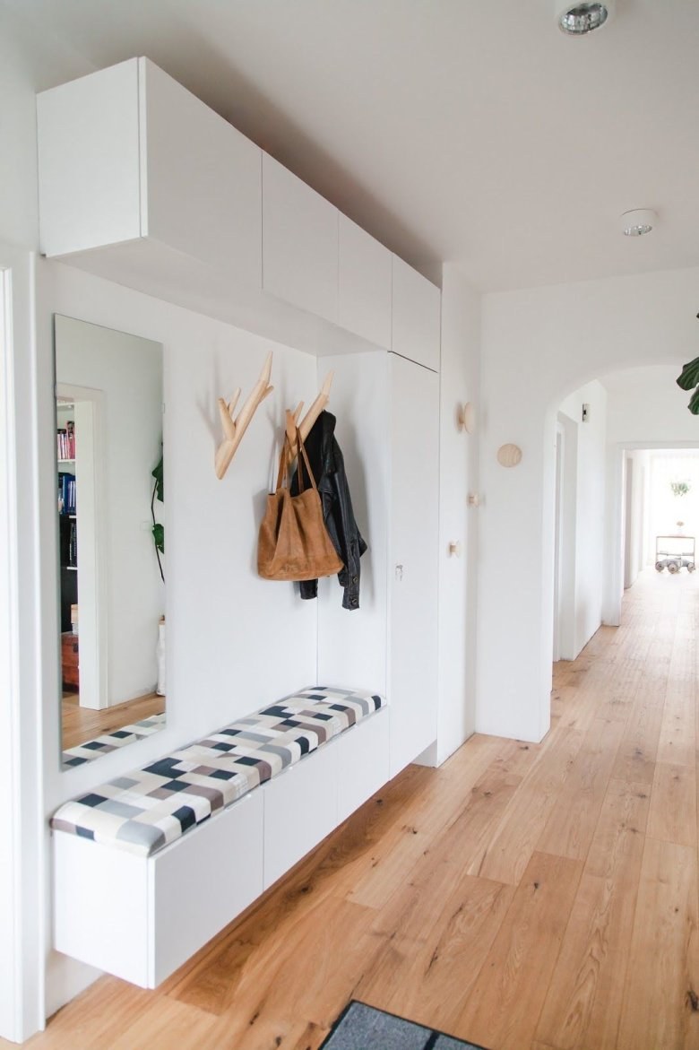 Квартиротека икеа прихожая