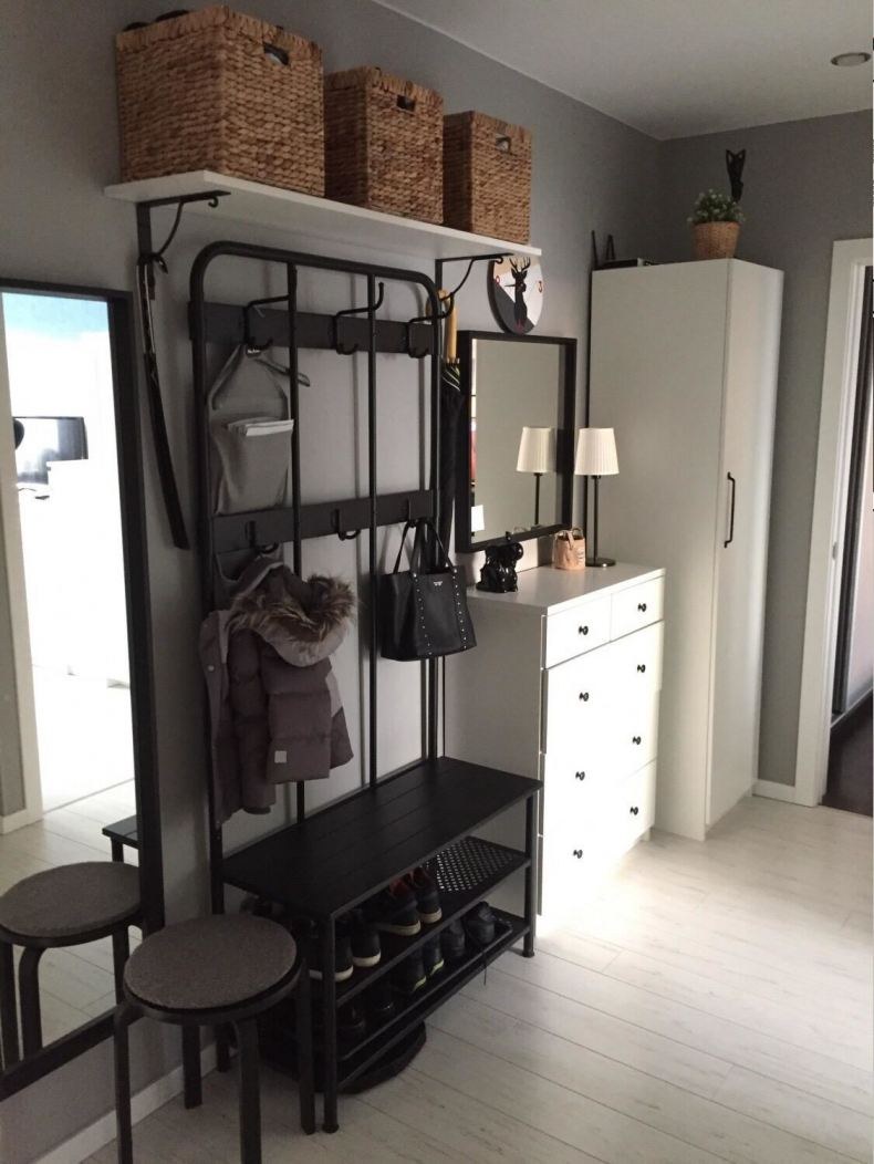 Прихожая пиннинг икеа