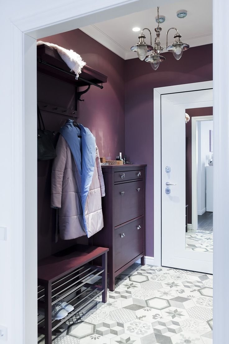 Икеа прихожая ЧУСИГ интерьер