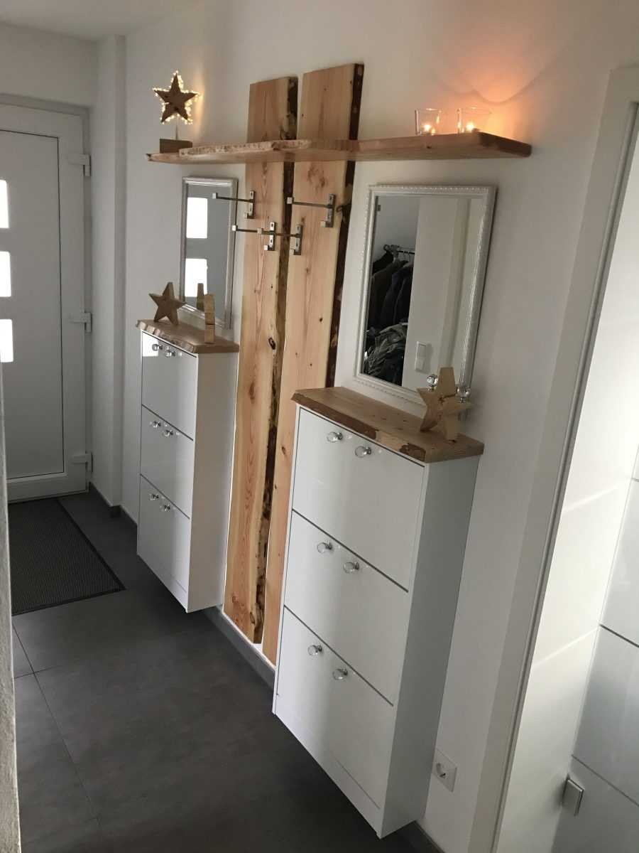 Прихожая икеа ХЕМНЭС В интерьере