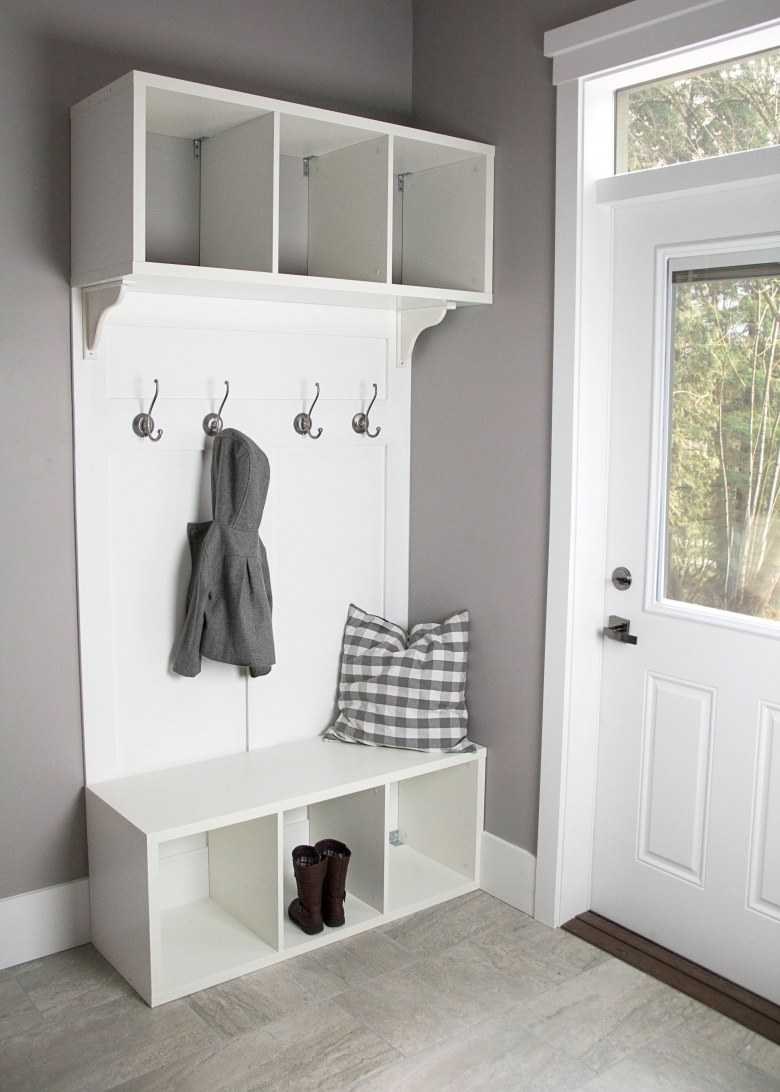 Шкаф для прихожей икеа ХЕМНЭС