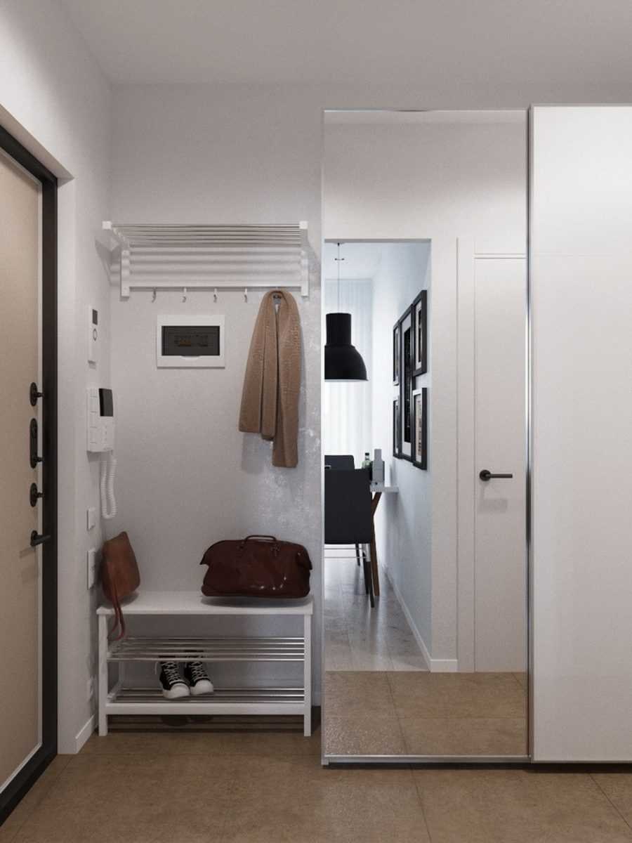 Квартиротека икеа коридор