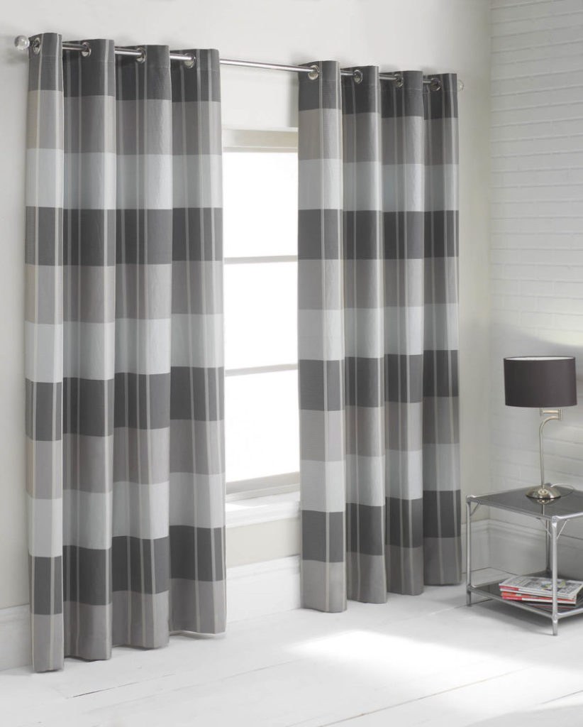 Полосатые шторы