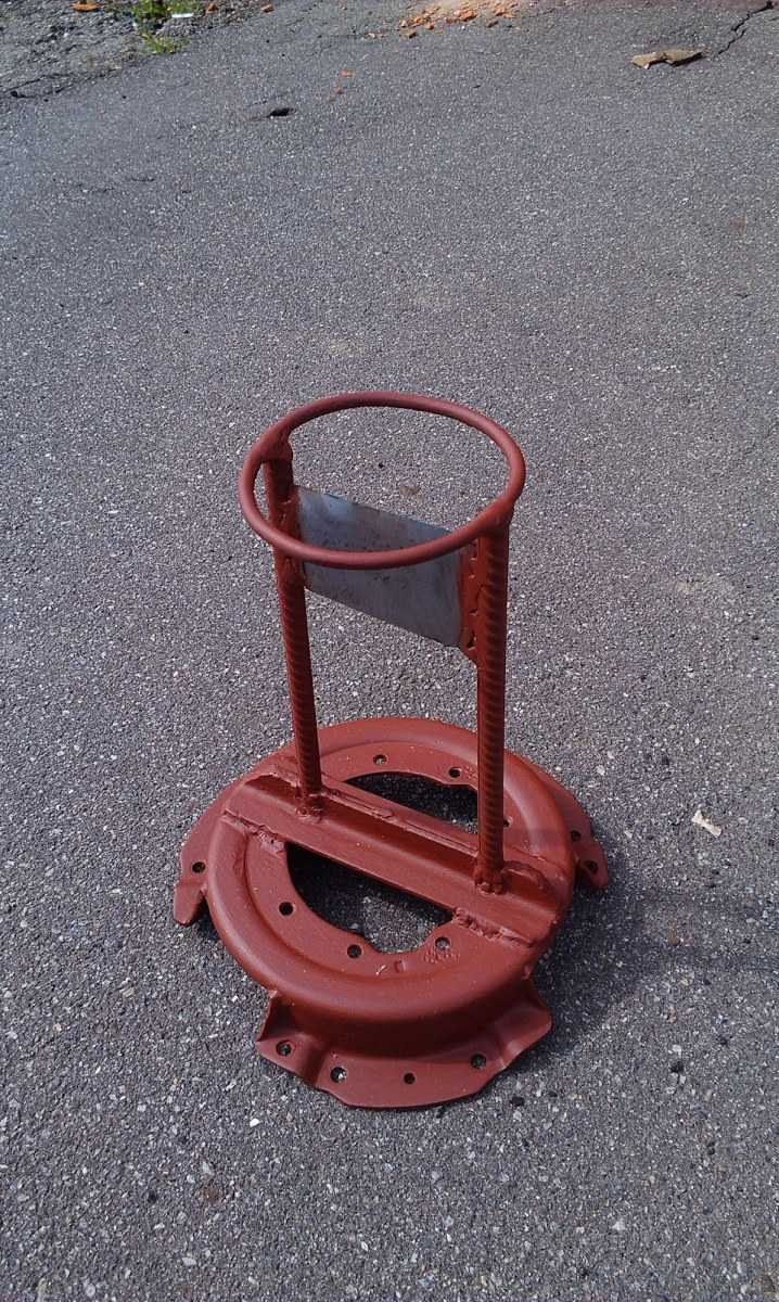 Приспособление для рубки дров