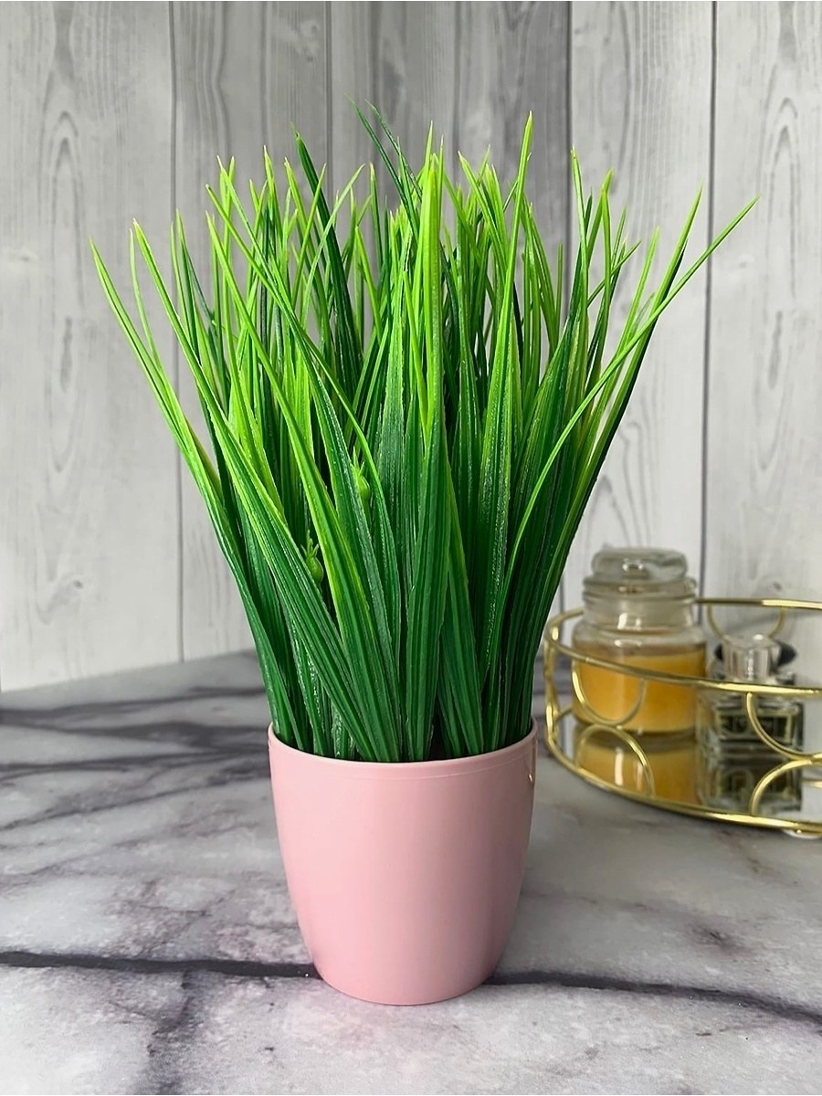 Искусственный цветок Осока