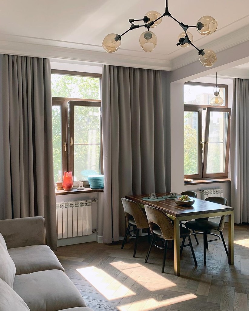 Гостиная в сталинке