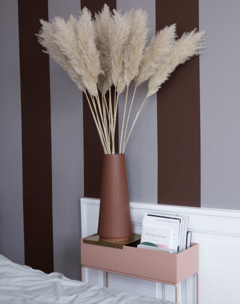 Пампасная трава в интерьере