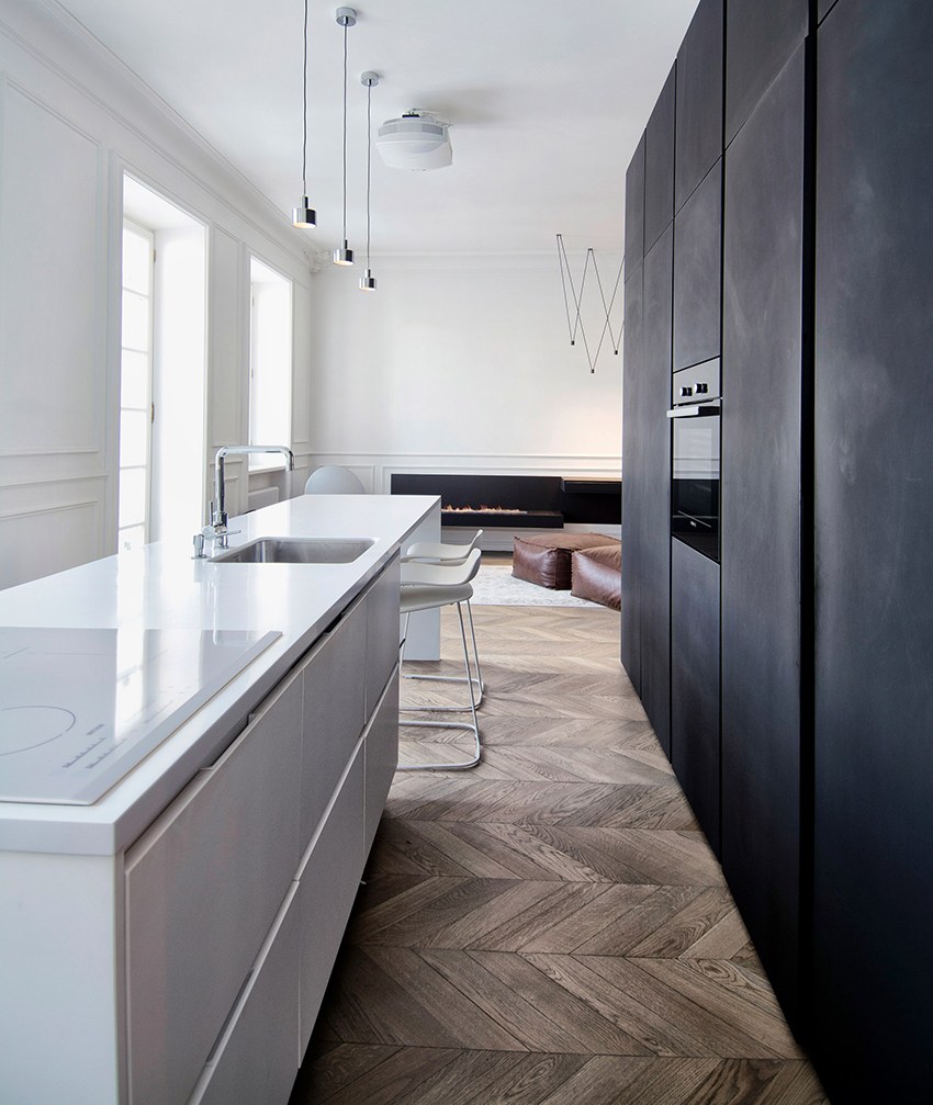 Кухня в минималистическом стиле