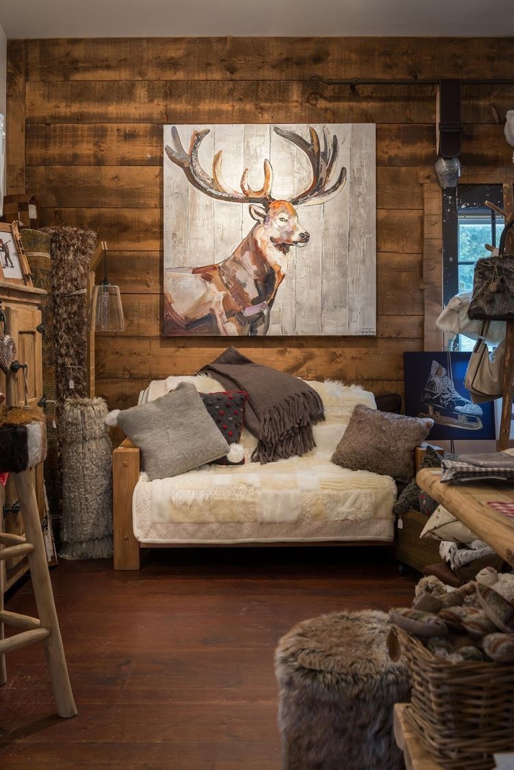 Стиль охотничий домик