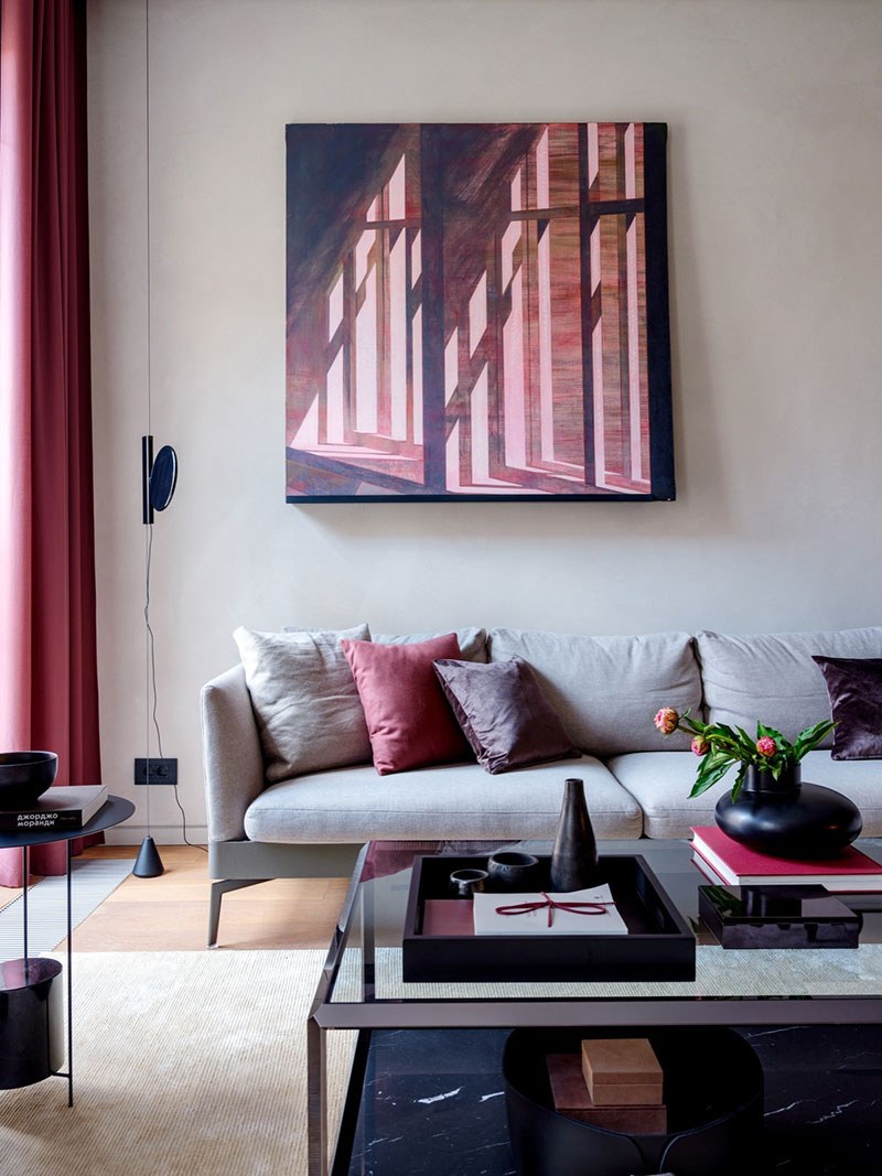 Картины в стиле Минимализм в интерьере