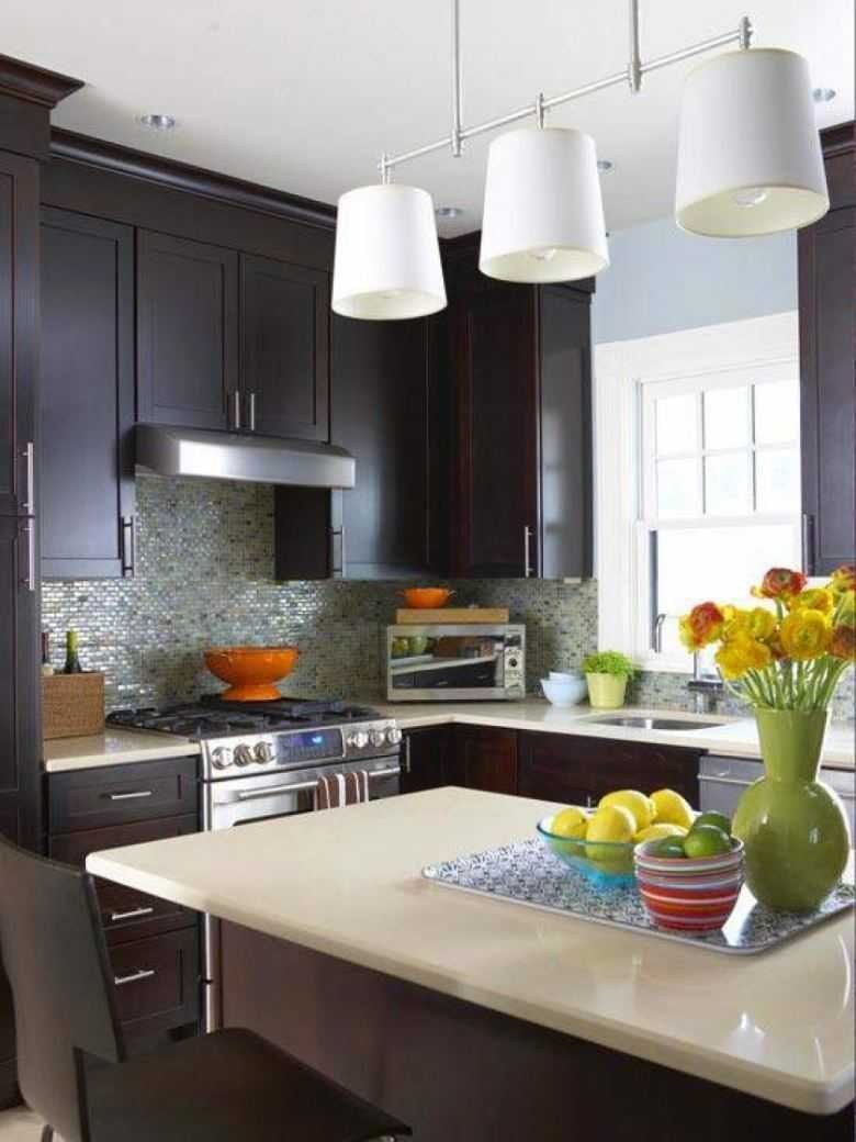 Стильный интерьер кухни