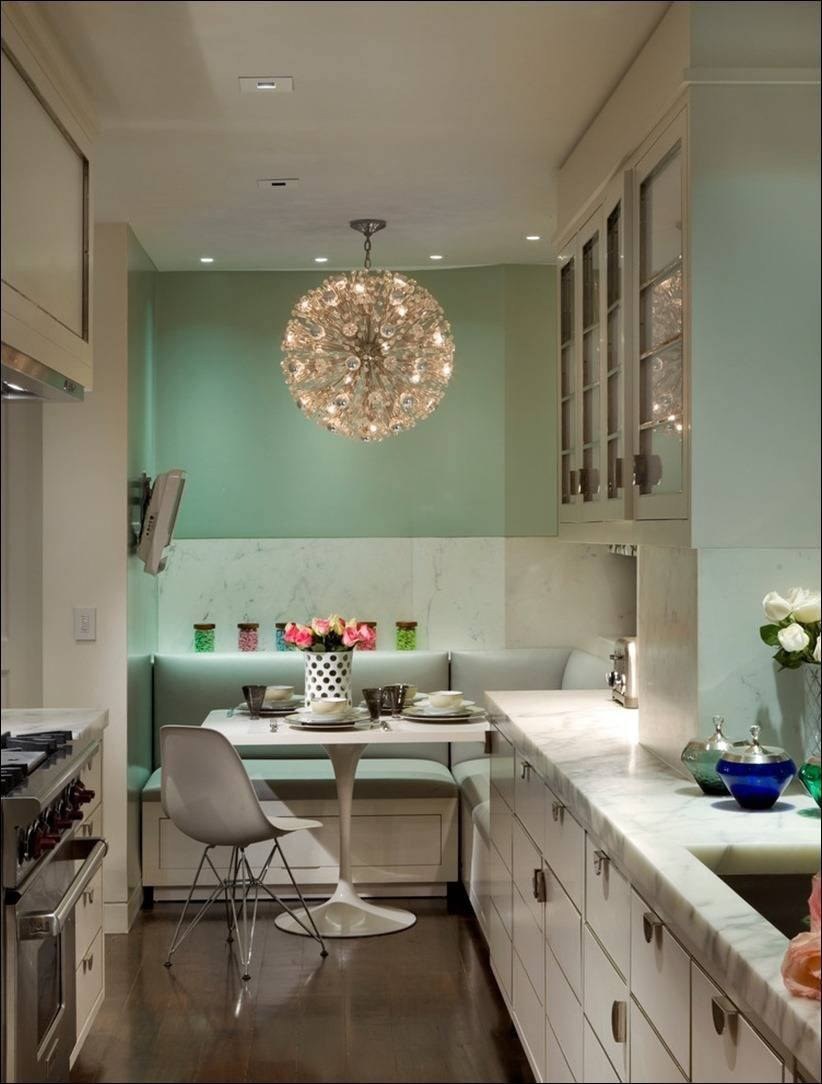 Стильный интерьер кухни