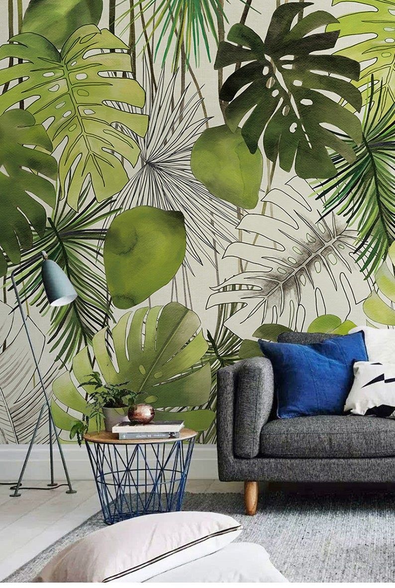 Тропический интерьер