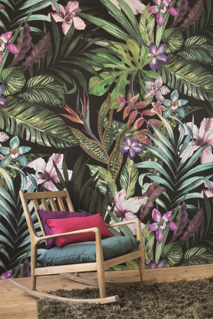 Тропические растения в интерьере