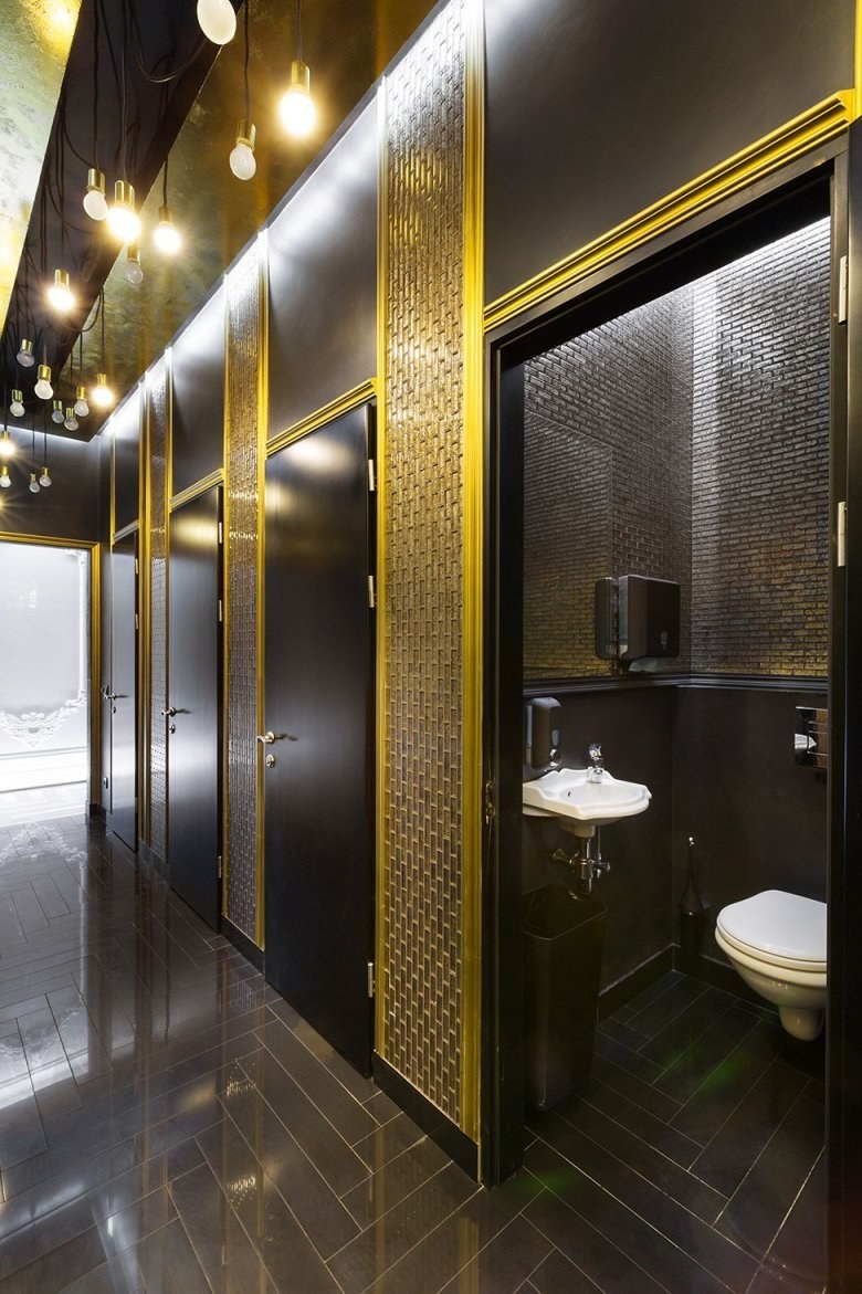 Дизайнерский туалет