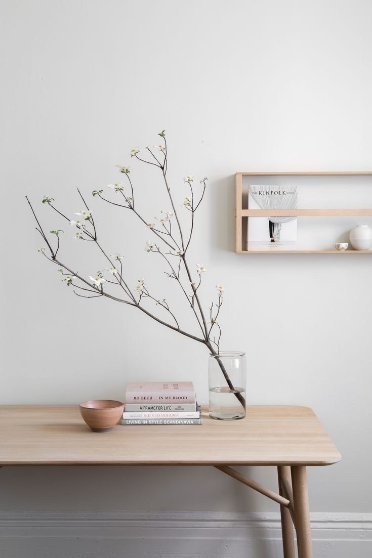 Минималистичный декор в интерьере