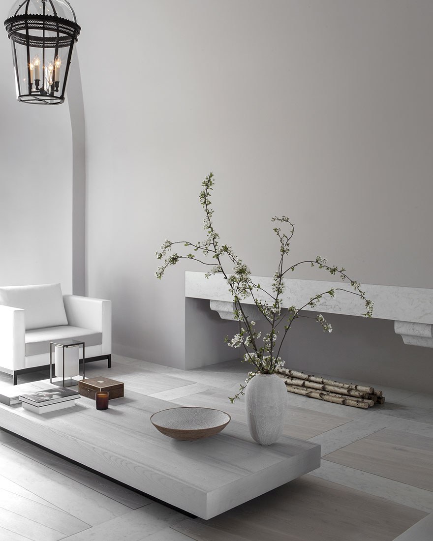 Предметы интерьера в минималистичном стиле