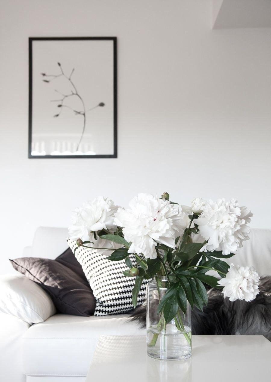 Белый интерьер