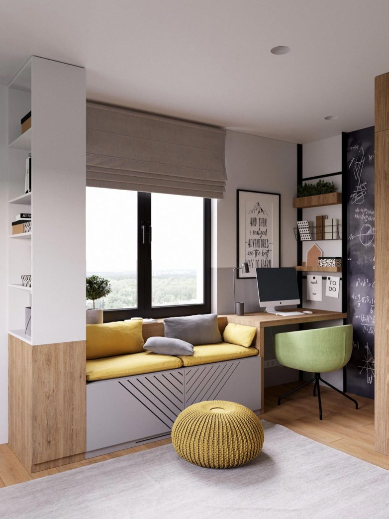 Интерьер комнаты