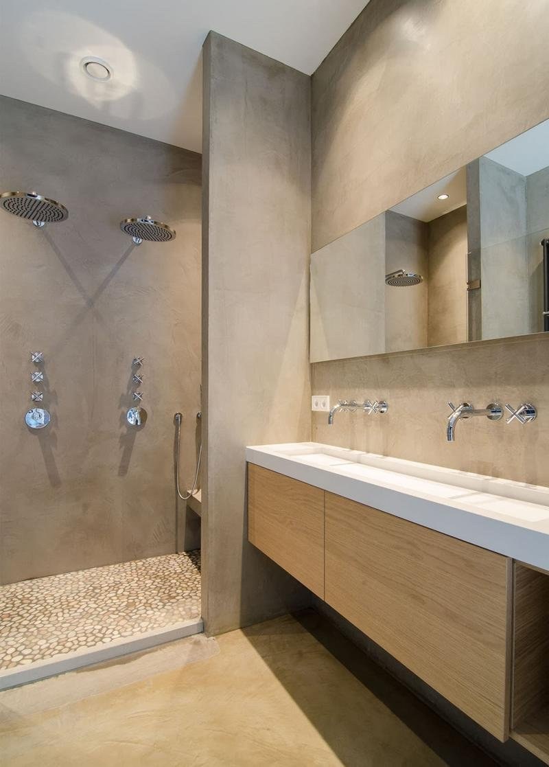 Микроцемент декоративная штукатурка