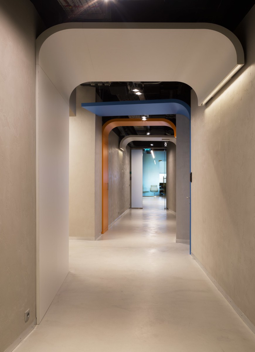 Микроцемент Микробетон в интерьере