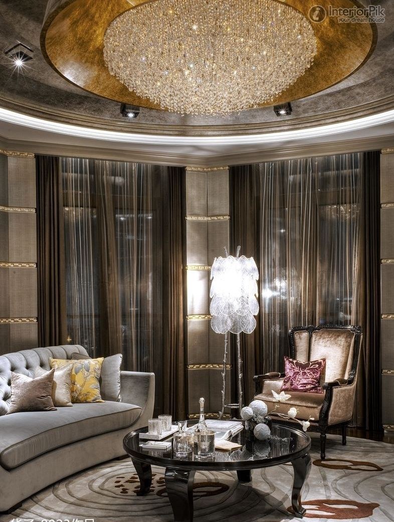 Люстры в неоклассическом стиле