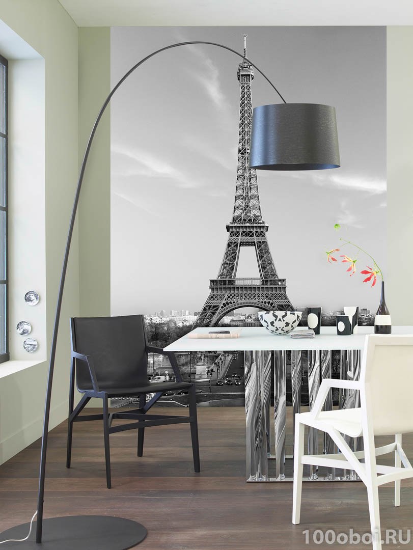 Интерьер кухни в стиле Парижа