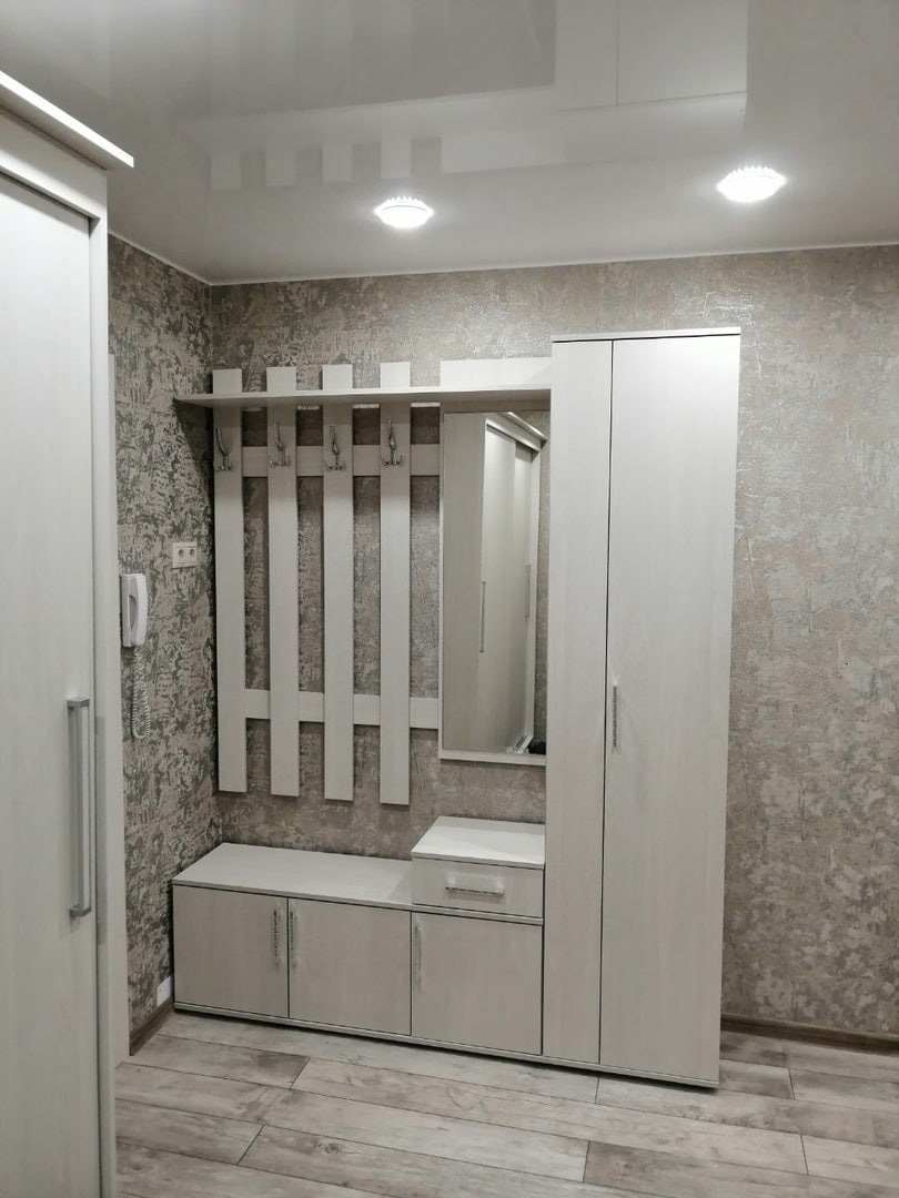 Прихожая №3 ясень Анкор св мебель