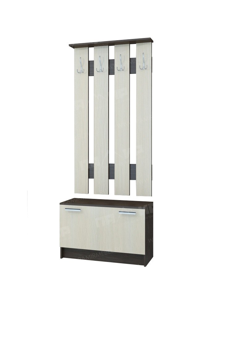 Прихожая Машенька венге дуб