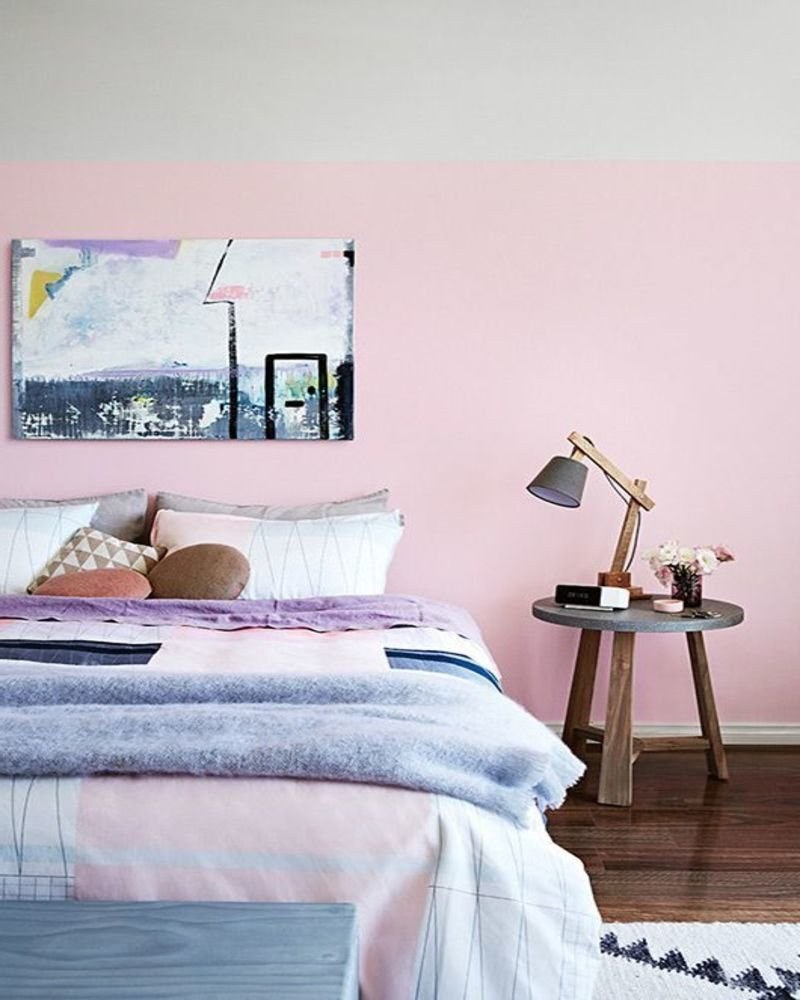 Интерьер в пастельных тонах