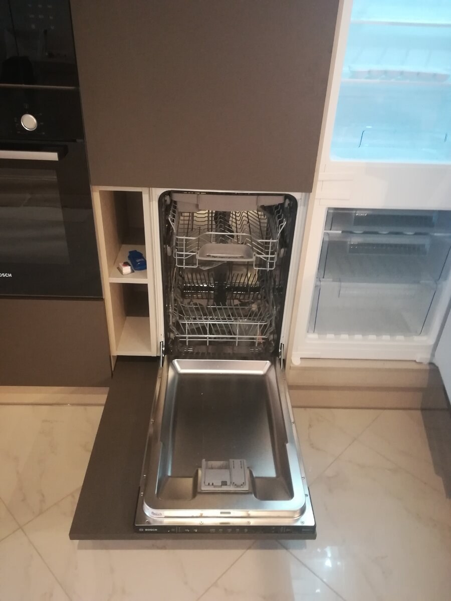 Посудомойка на 450 с фасадом на 600