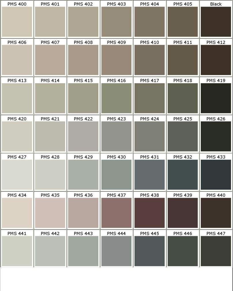 Tikkurila тауп палитра