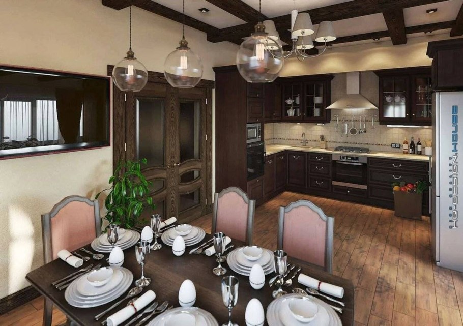 Кухня столовая