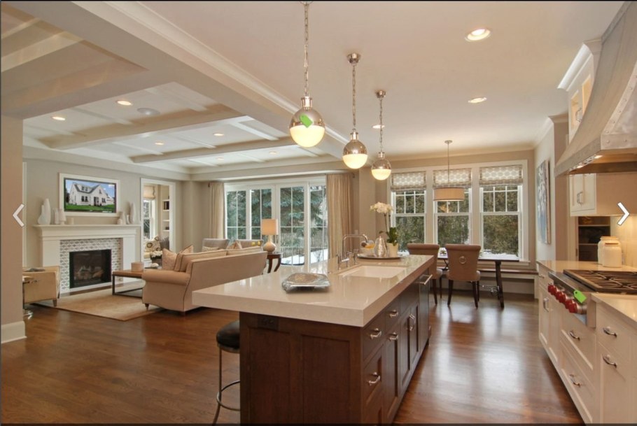 Кухня гостиная