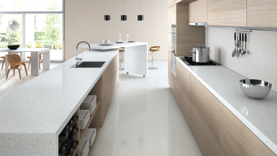 Кварцевая столешница Caesarstone