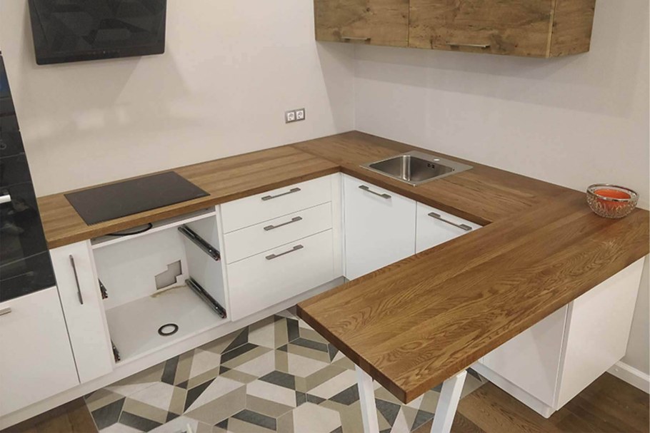 Дуб Вотан столешница Скиф