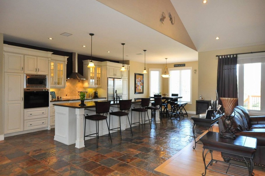 Кухня гостиная