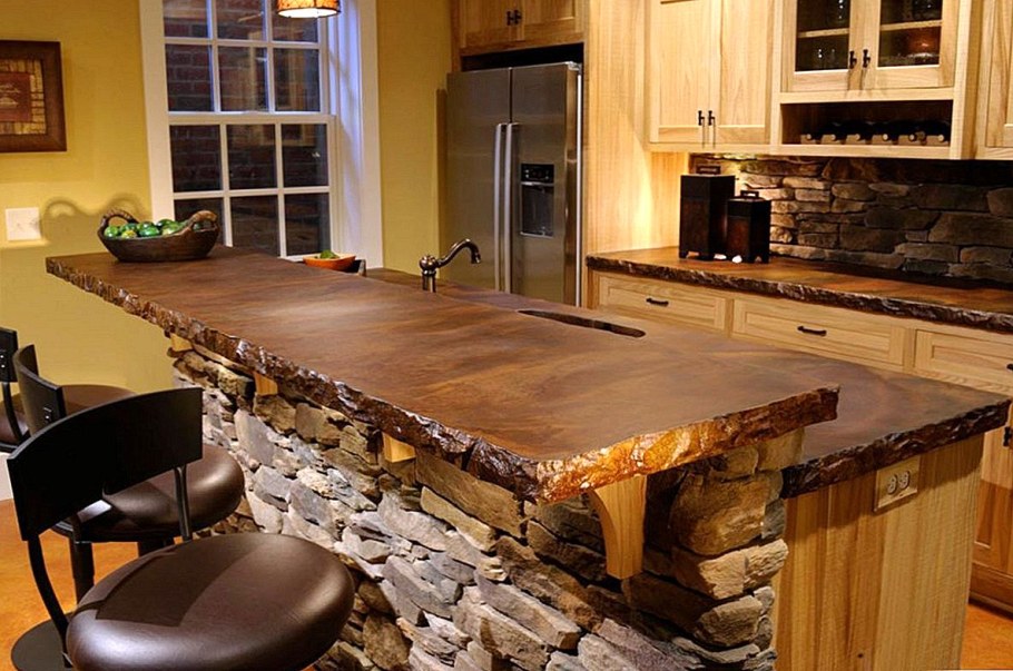 Столешница из натурального камня