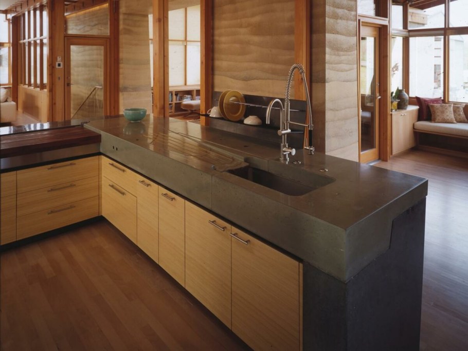 Столешница под дерево для кухни