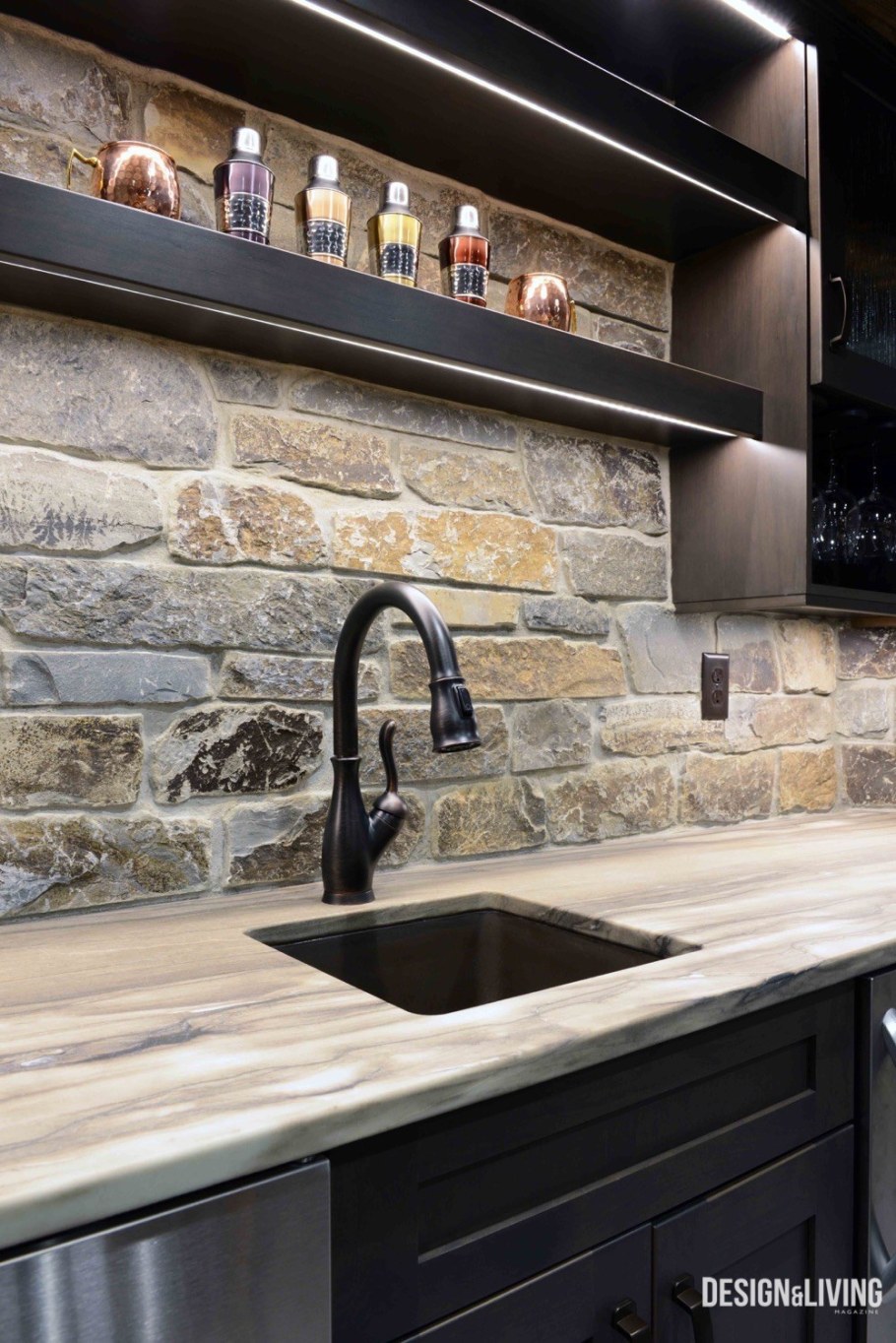 Столешница Эггер сланец Юрский