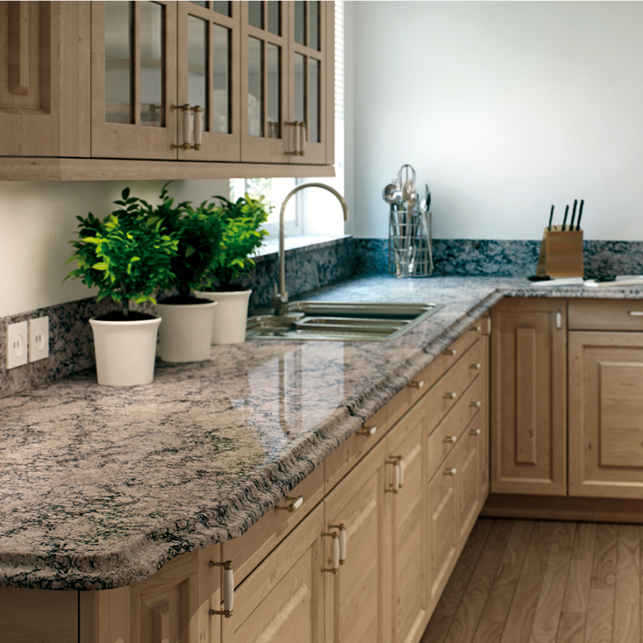 Столешница под камень на кухню